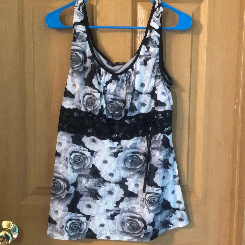 Tank top blouse